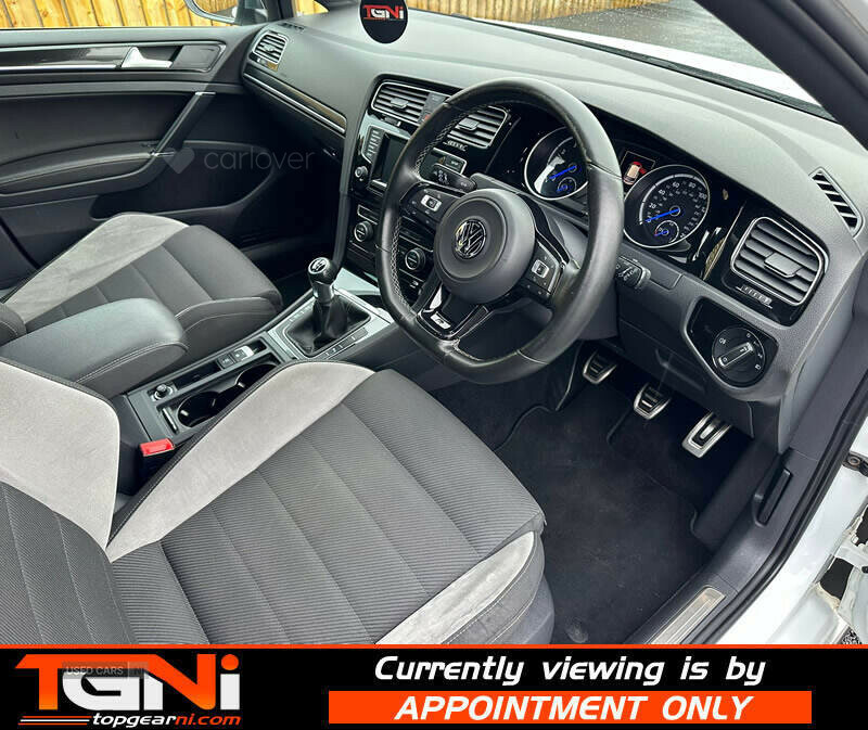 Volkswagen Golf 2.0 Tsi R UFZ3036 #5