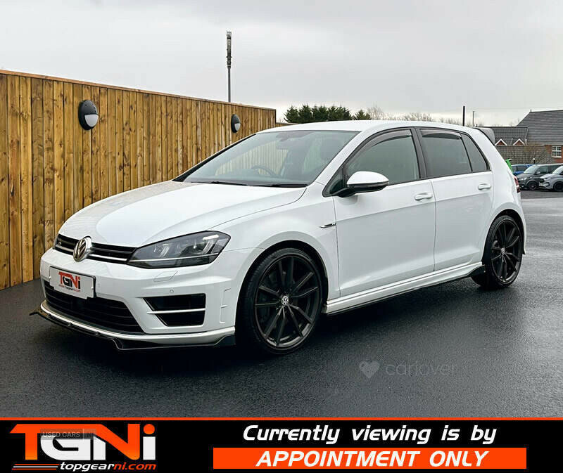 Volkswagen Golf 2.0 Tsi R UFZ3036 #4
