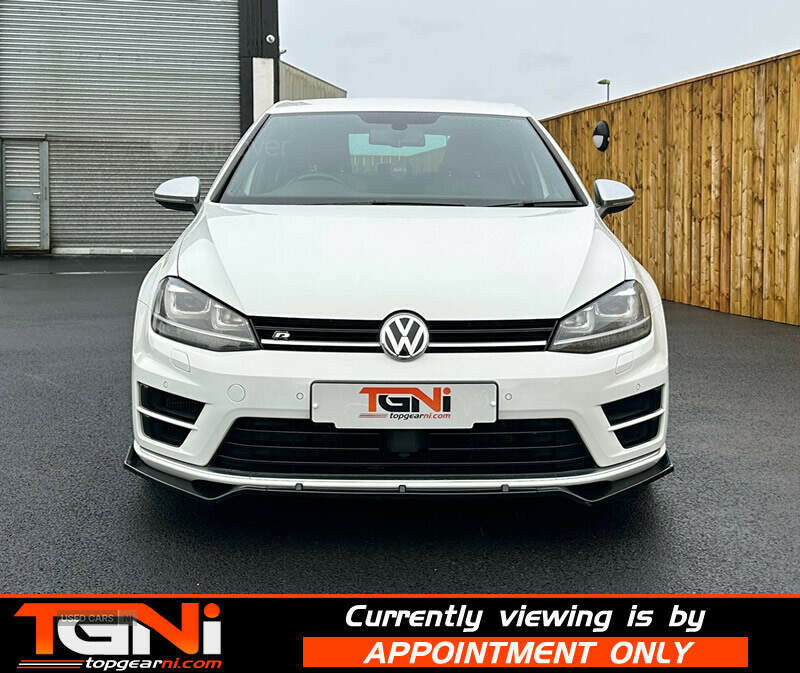 Volkswagen Golf 2.0 Tsi R UFZ3036 #3