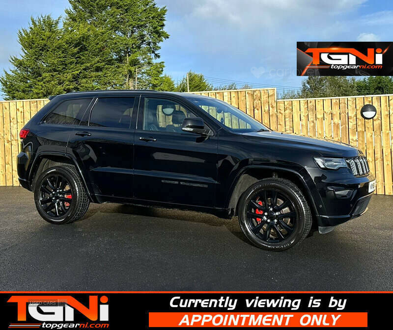 Jeep Grand Cherokee 3.0 Crd Night Eagle