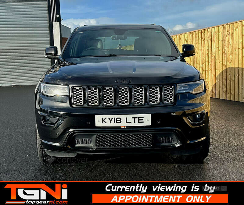 Jeep Grand Cherokee 3.0 Crd Night Eagle KY18LTE #3
