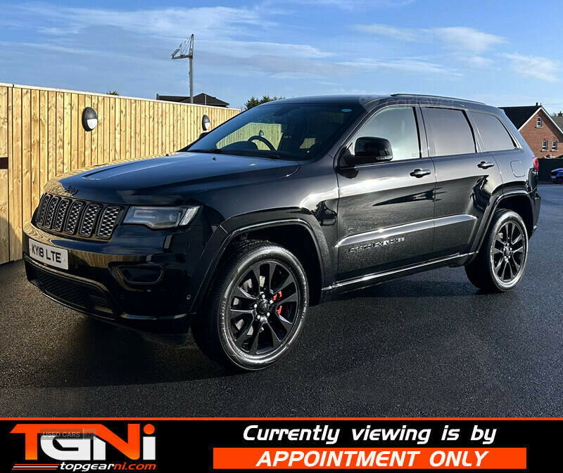Jeep Grand Cherokee 3.0 Crd Night Eagle KY18LTE #4