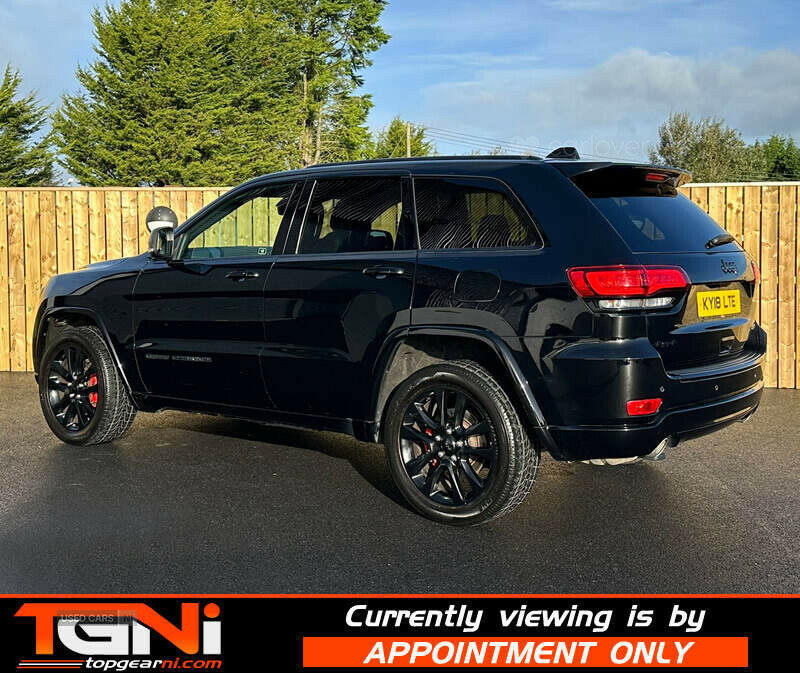 Jeep Grand Cherokee 3.0 Crd Night Eagle KY18LTE #2
