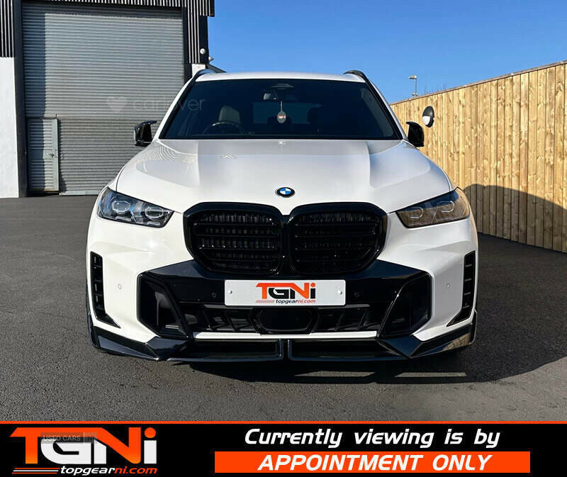 BMW X5 Xdrive30d Mht M Sport DX25GKG #3