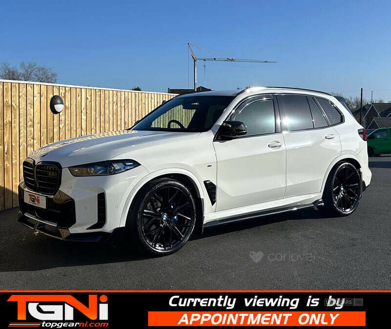BMW X5 Xdrive30d Mht M Sport DX25GKG #4