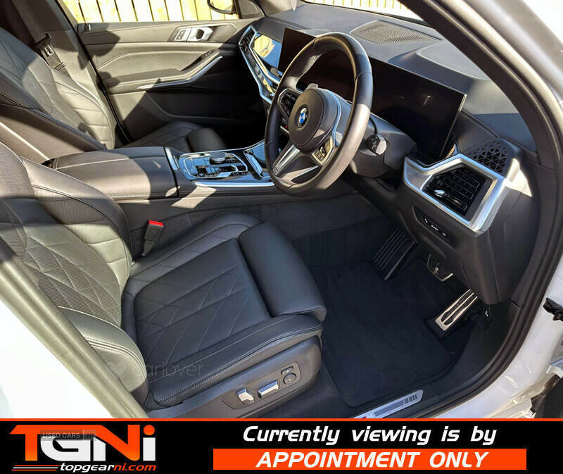 BMW X5 Xdrive30d Mht M Sport DX25GKG #5