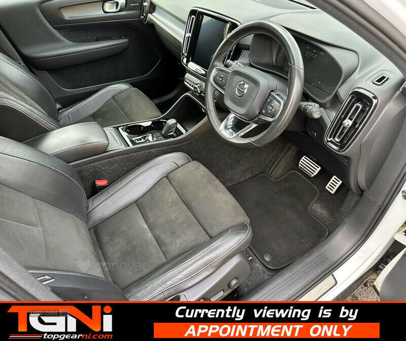 Volvo XC40 2.0 D4 190 First Edition Awd Geartronic TIG6624 #5