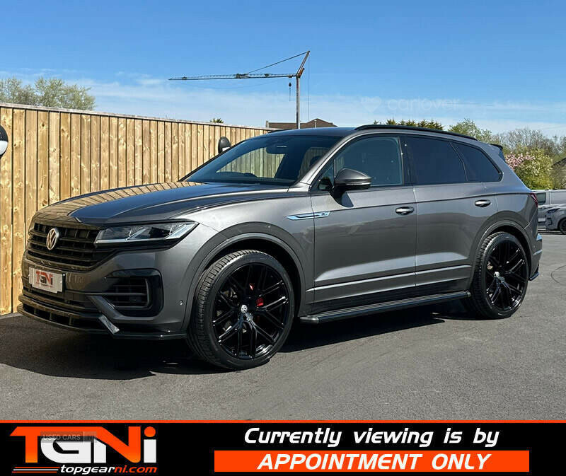 Volkswagen Touareg 3.0 V6 Tdi 4Motion R-line Tech Tip CJ17MCK #4