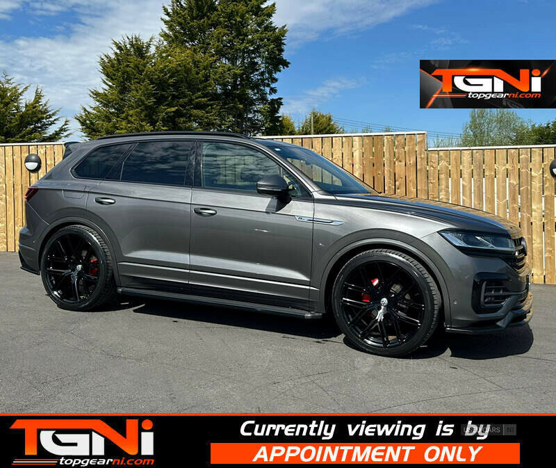 Volkswagen Touareg 3.0 V6 Tdi 4Motion R-line Tech Tip 