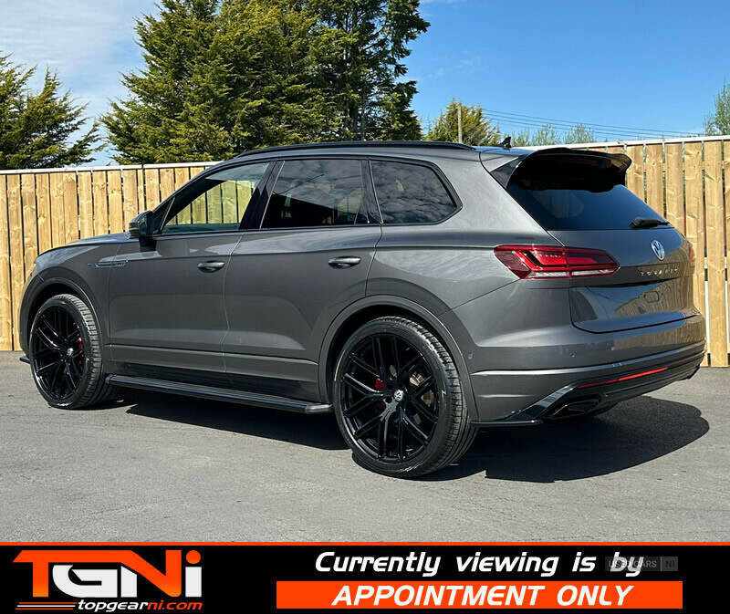 Volkswagen Touareg 3.0 V6 Tdi 4Motion R-line Tech Tip CJ17MCK #2