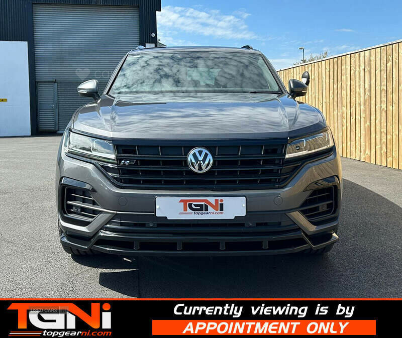 Volkswagen Touareg 3.0 V6 Tdi 4Motion R-line Tech Tip CJ17MCK #3