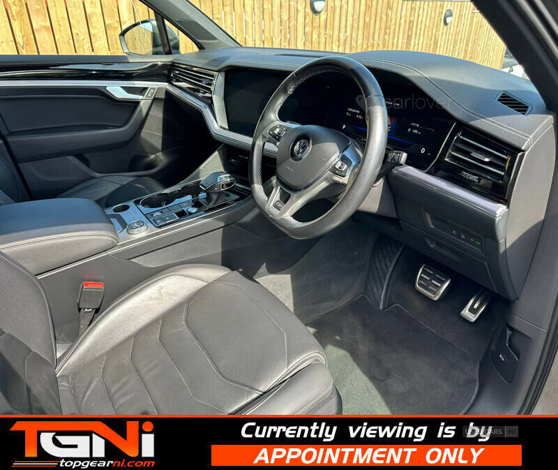 Volkswagen Touareg 3.0 V6 Tdi 4Motion R-line Tech Tip CJ17MCK #5