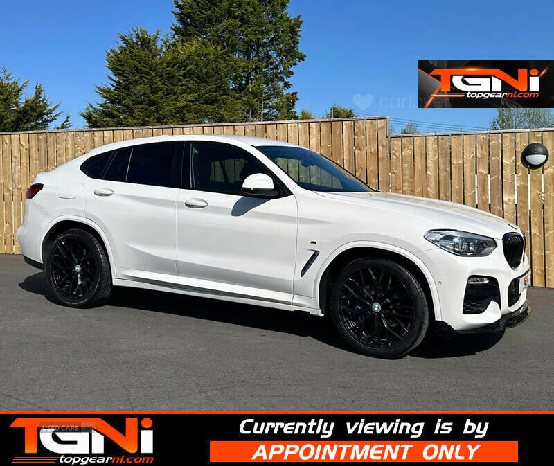 BMW X4 Xdrive20d M Sport Step