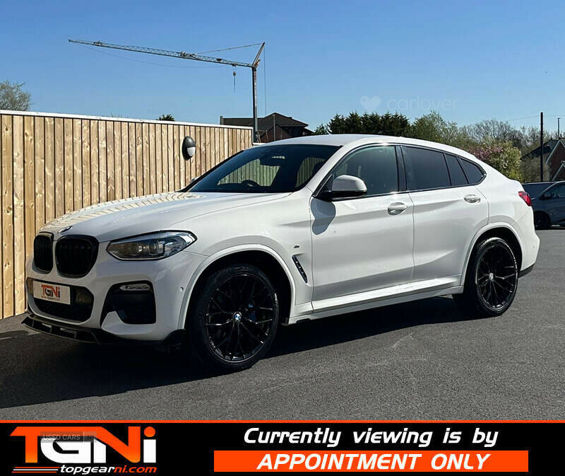 BMW X4 Xdrive20d M Sport Step K13VAJ #4