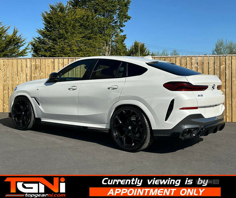 BMW X6 Xdrive30d M Sport Step YL69YTA  #2