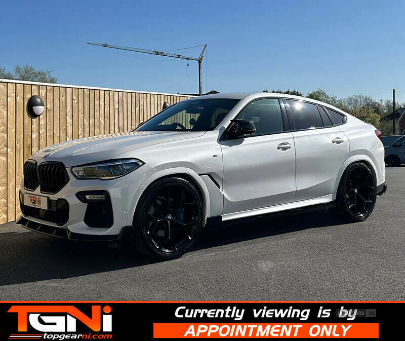 BMW X6 Xdrive30d M Sport Step YL69YTA  #4