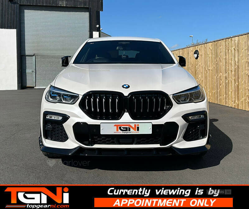 BMW X6 Xdrive30d M Sport Step YL69YTA  #3