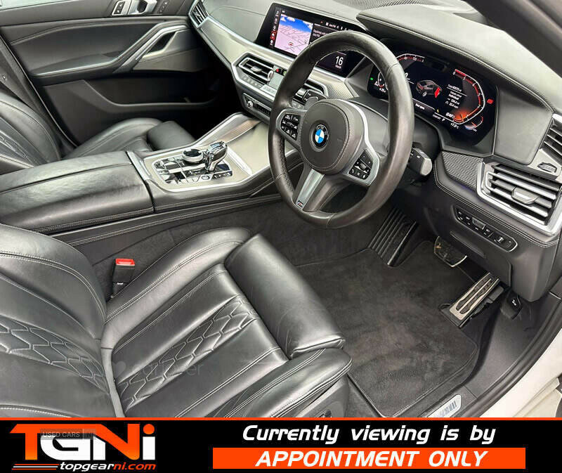 BMW X6 Xdrive30d M Sport Step YL69YTA  #5