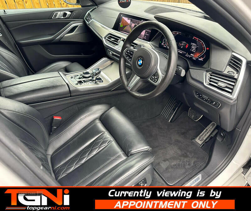 BMW X6 Xdrive30d M Sport Step YL69YTA  #6