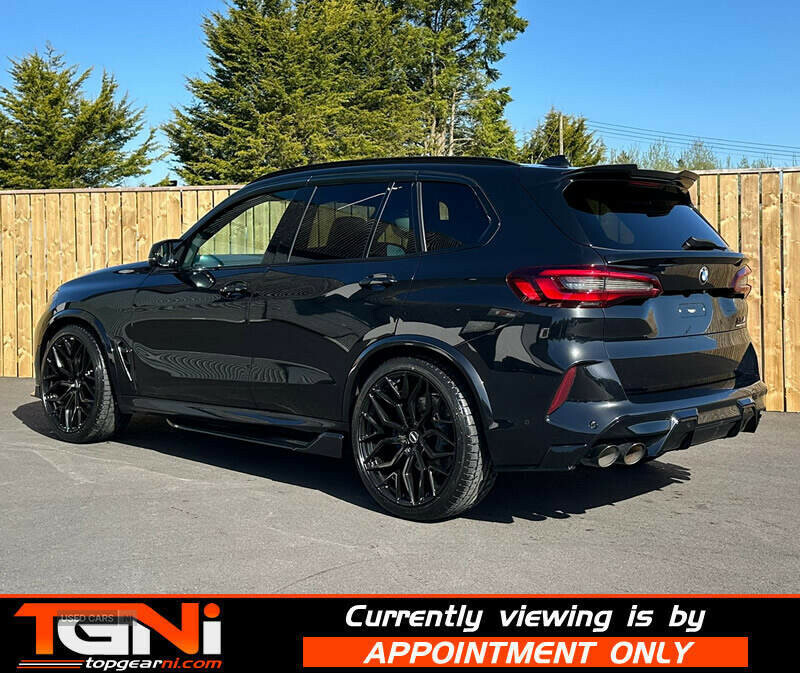 BMW X5 M Xdrive X5 M Competition Step LG70RKV Black #2