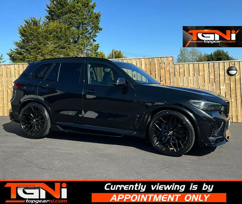 BMW X5 M Xdrive X5 M Competition Step Black