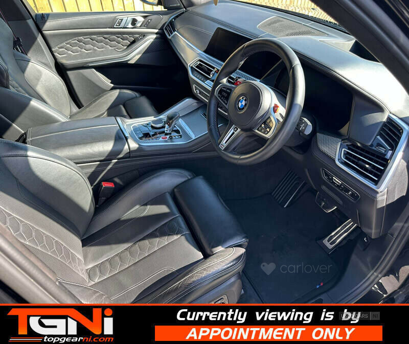 BMW X5 M Xdrive X5 M Competition Step LG70RKV Black #5