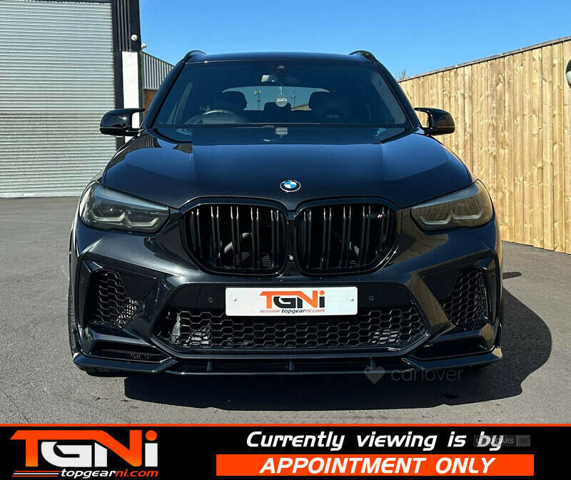 BMW X5 M Xdrive X5 M Competition Step LG70RKV Black #3