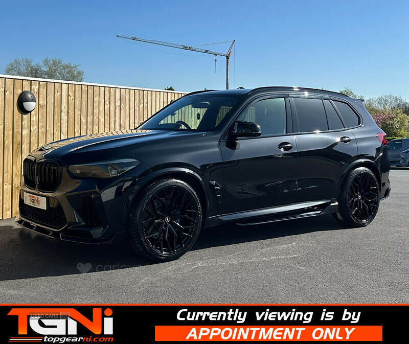 BMW X5 M Xdrive X5 M Competition Step LG70RKV Black #4