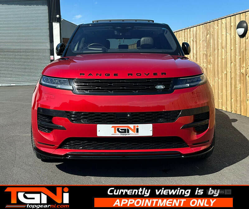Land Rover Range Rover Sport 3.0 D300 MHZ929 #3