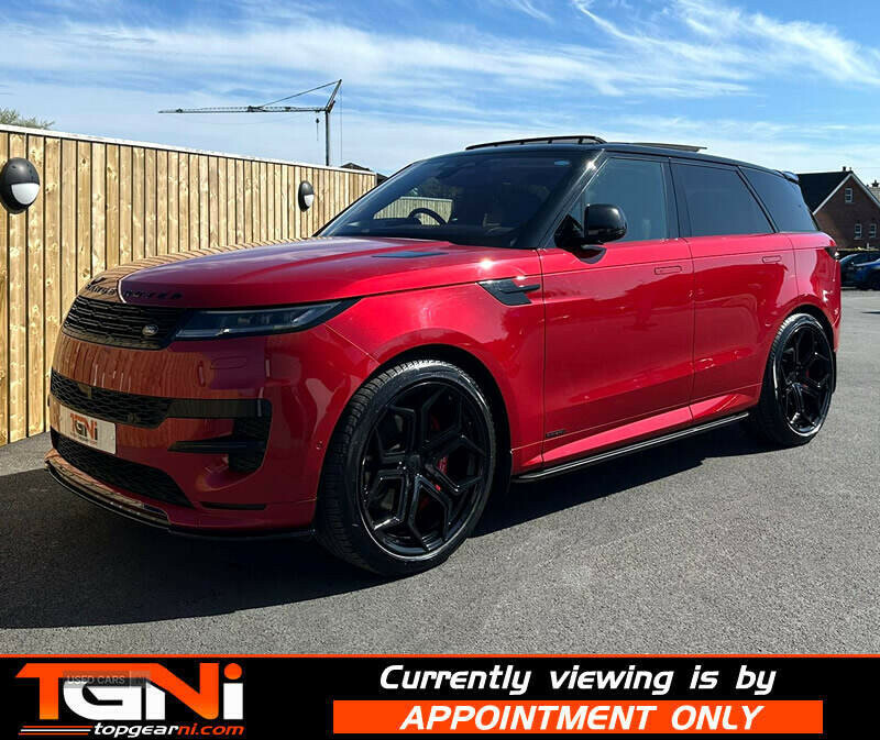 Land Rover Range Rover Sport 3.0 D300 MHZ929 #4