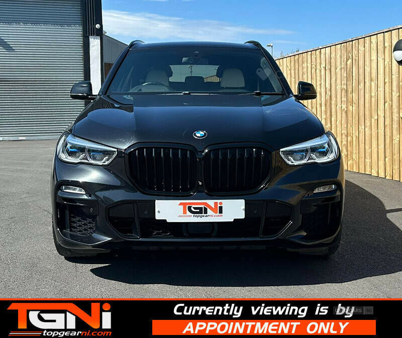 BMW X5 Xdrive40i M Sport S5BMA #3