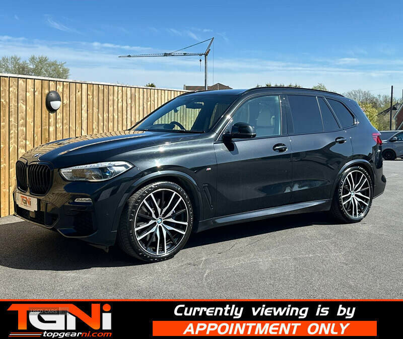 BMW X5 Xdrive40i M Sport S5BMA #4