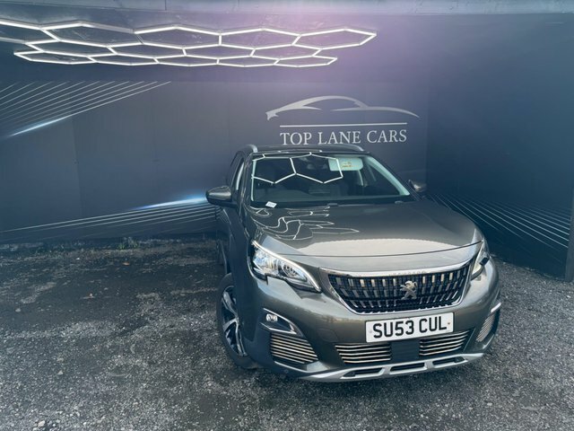Peugeot 3008 2017 1.6 Bluehdi Allure Euro 6 Ss SU53CUL Grey #2