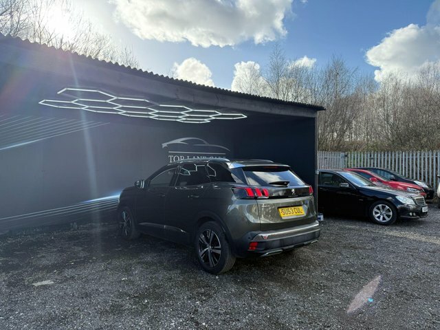 Peugeot 3008 2017 1.6 Bluehdi Allure Euro 6 Ss SU53CUL Grey #5