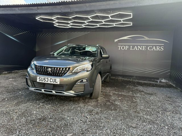 Peugeot 3008 2017 1.6 Bluehdi Allure Euro 6 Ss SU53CUL Grey #3