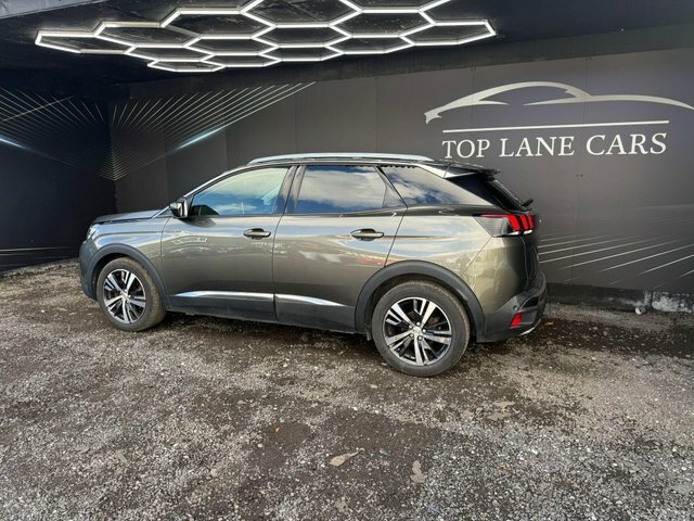Peugeot 3008 2017 1.6 Bluehdi Allure Euro 6 Ss SU53CUL Grey #4