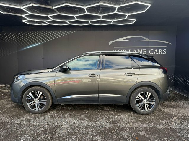 Peugeot 3008 2017 1.6 Bluehdi Allure Euro 6 Ss SU53CUL Grey #6