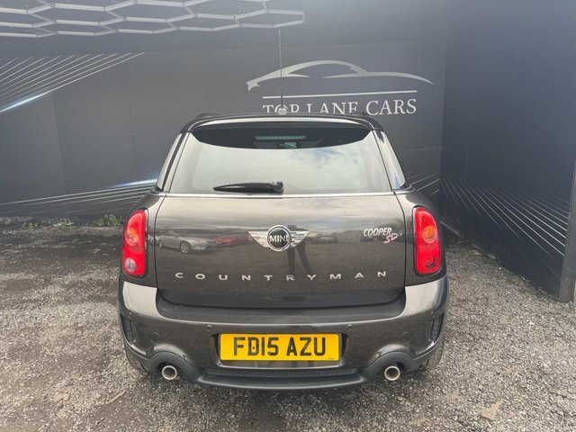 Mini Countryman 2015 2.0 Cooper Sd Euro 5 Ss FD15AZU Grey #3