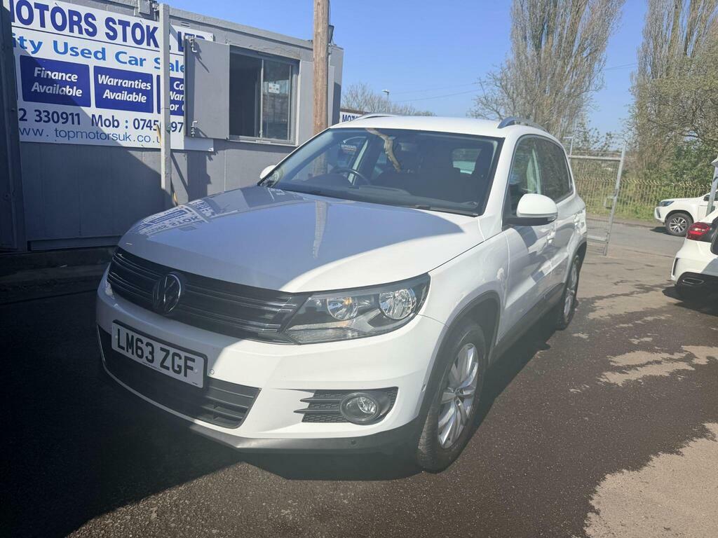 Volkswagen Tiguan 2.0 Tdi Bluemotion Tech Match Dsg 4Wd Euro 5 Ss LM63ZGF White #3