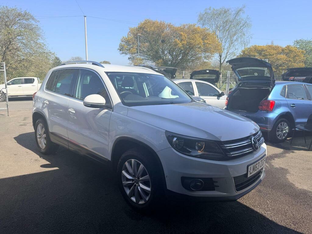 Volkswagen Tiguan 2.0 Tdi Bluemotion Tech Match Dsg 4Wd Euro 5 Ss White