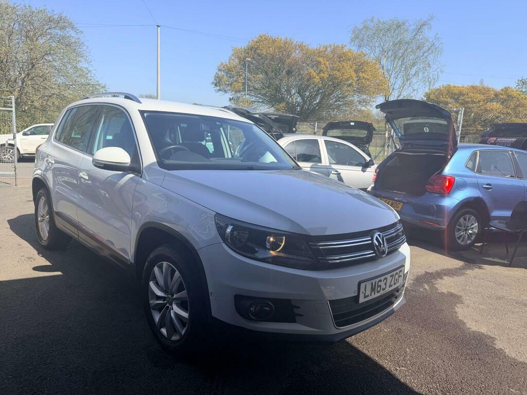 Volkswagen Tiguan 2.0 Tdi Bluemotion Tech Match Dsg 4Wd Euro 5 Ss LM63ZGF White #6