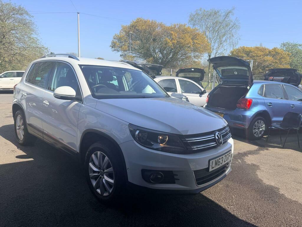 Volkswagen Tiguan 2.0 Tdi Bluemotion Tech Match Dsg 4Wd Euro 5 Ss LM63ZGF White #5