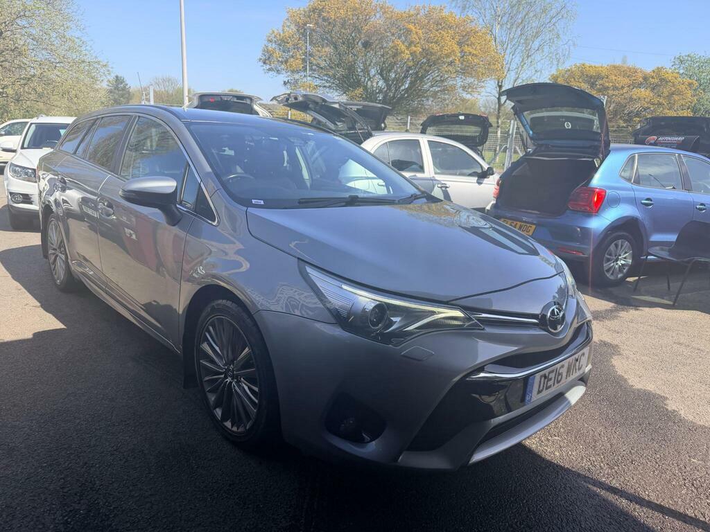 Toyota Avensis 2.0 D-4d Excel Touring Sports Euro 6 Ss DE16WKC Grey #6