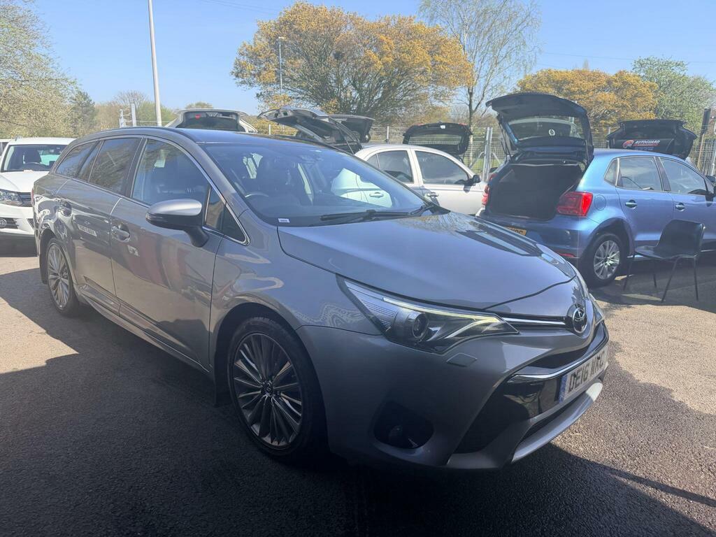 Toyota Avensis 2.0 D-4d Excel Touring Sports Euro 6 Ss DE16WKC Grey #5