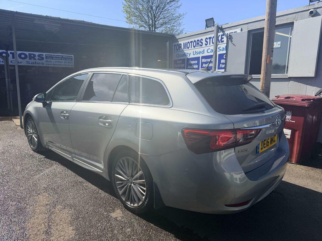 Toyota Avensis 2.0 D-4d Excel Touring Sports Euro 6 Ss DE16WKC Grey #4