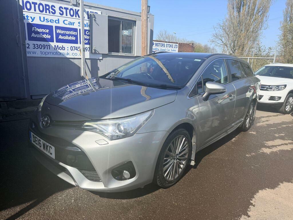 Toyota Avensis 2.0 D-4d Excel Touring Sports Euro 6 Ss DE16WKC Grey #3