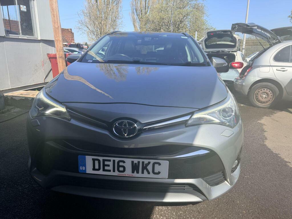 Toyota Avensis 2.0 D-4d Excel Touring Sports Euro 6 Ss DE16WKC Grey #2