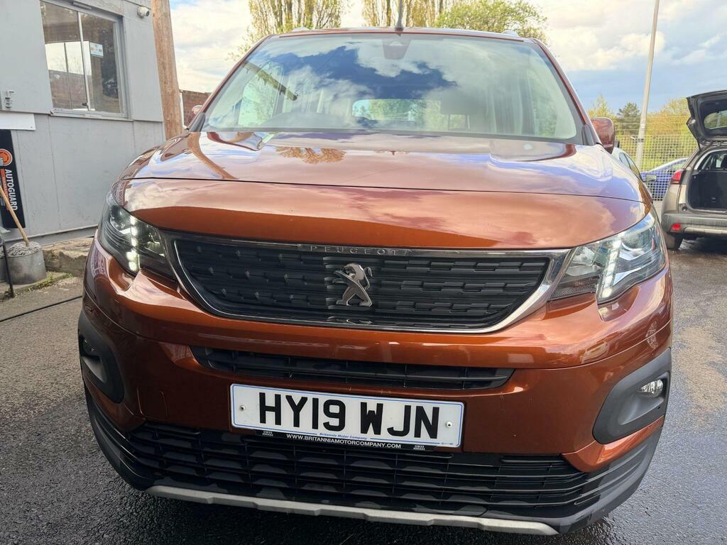 Peugeot Rifter 1.5 Bluehdi Allure Standard Mpv Eat Euro 6 Ss 5 HY19WJN Brown #2