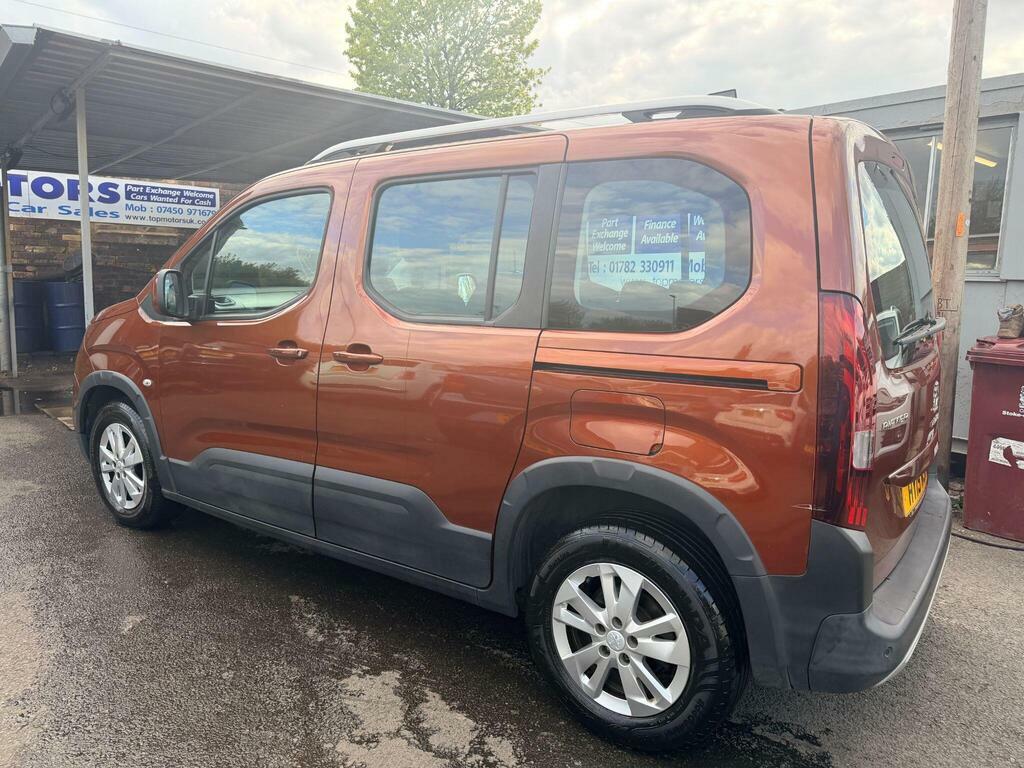 Peugeot Rifter 1.5 Bluehdi Allure Standard Mpv Eat Euro 6 Ss 5 HY19WJN Brown #4