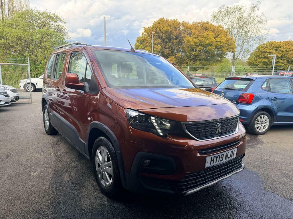 Peugeot Rifter 1.5 Bluehdi Allure Standard Mpv Eat Euro 6 Ss 5 HY19WJN Brown #6